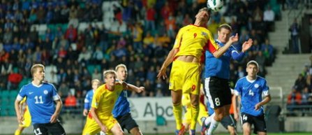 Romania are doua victorii cu 2-0 in fata Estoniei cu Piturca selectioner
